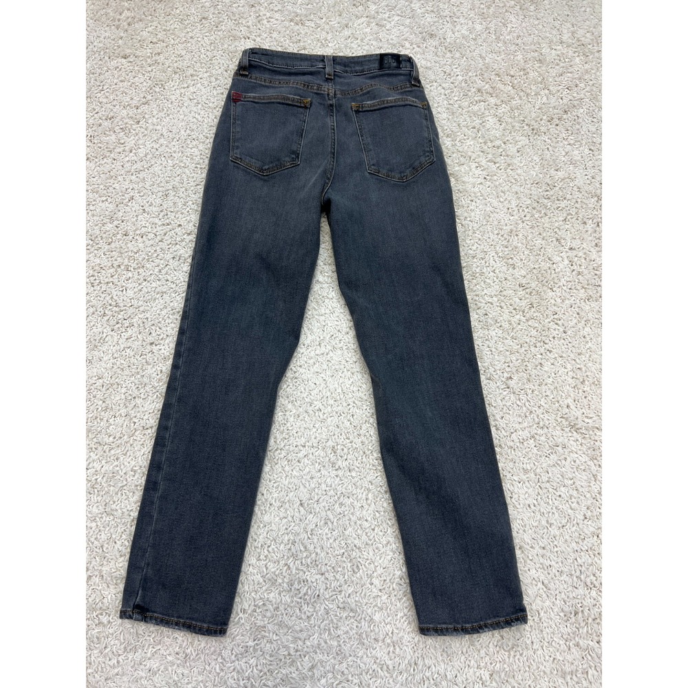 BDG Urban Outfitters Jeans Womens 27 Black Denim Girlfriend High Rise Stretch - Picture 10 of 13